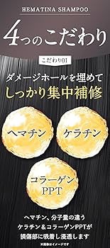 Amazon | キャロリーヌ ヘマチナシャンプー(310ml)※ヘマチン配合