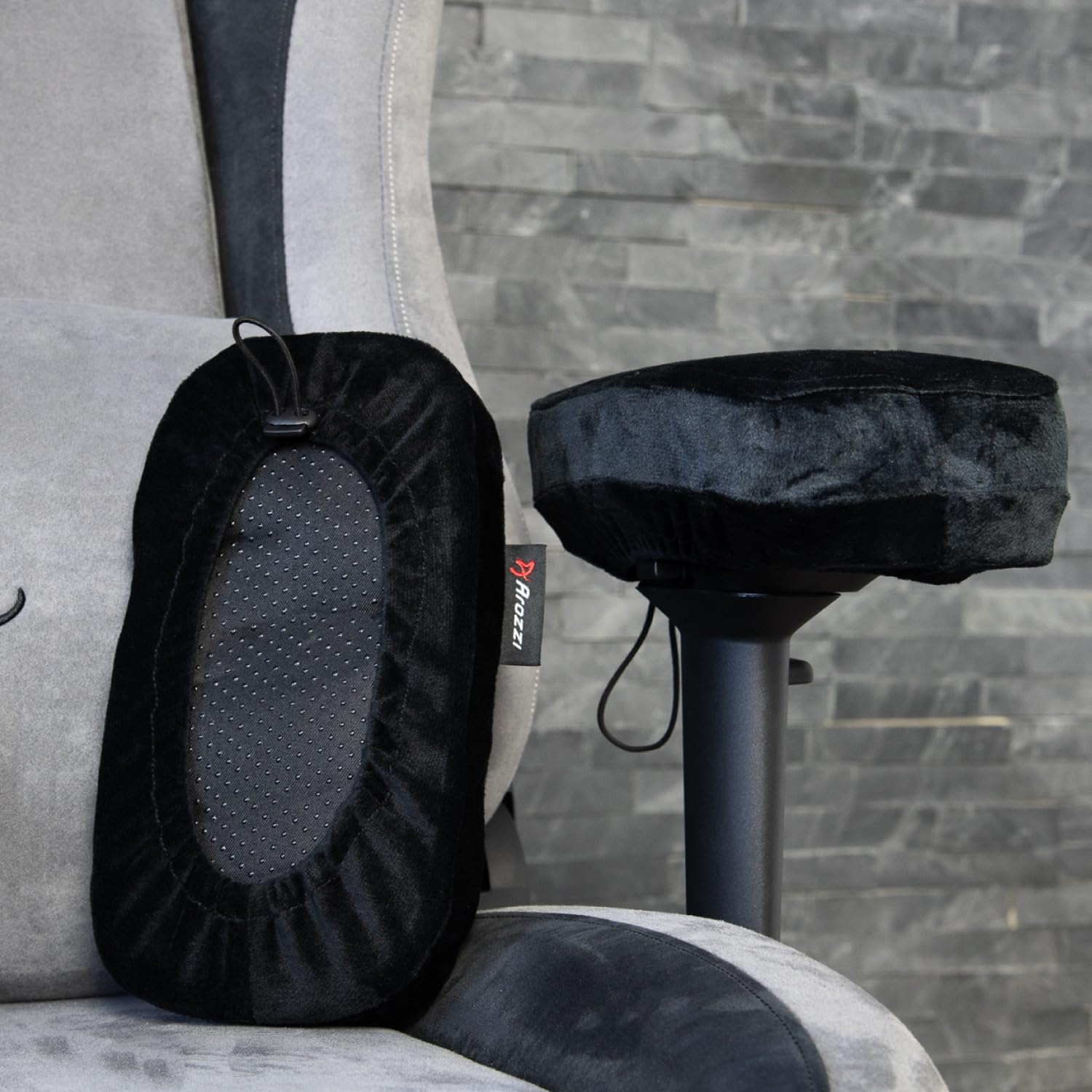 Arozzi Armrest Pads (Black)