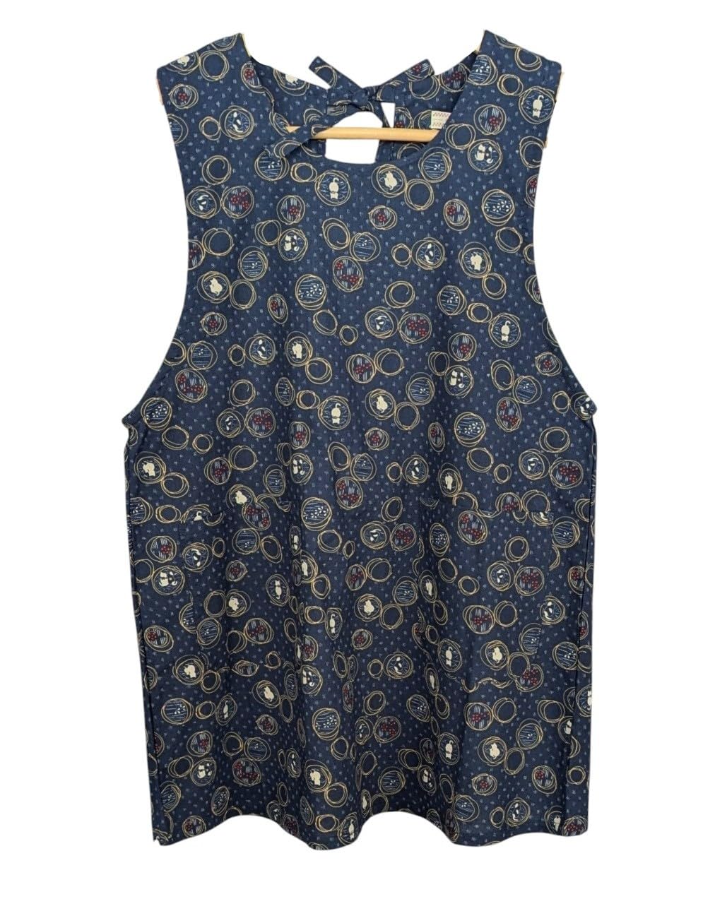 Indigo Cotton Kitchen Apron