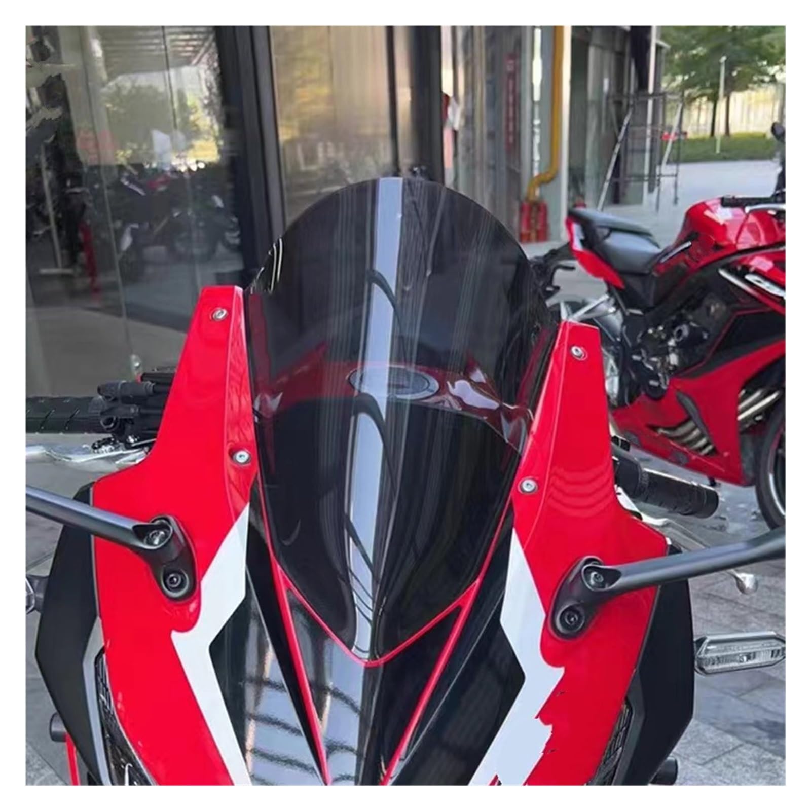 Voor HondaCBR650R CBR 650R 2019 2020 2021 2022 2023 Zwarte Motorfiets