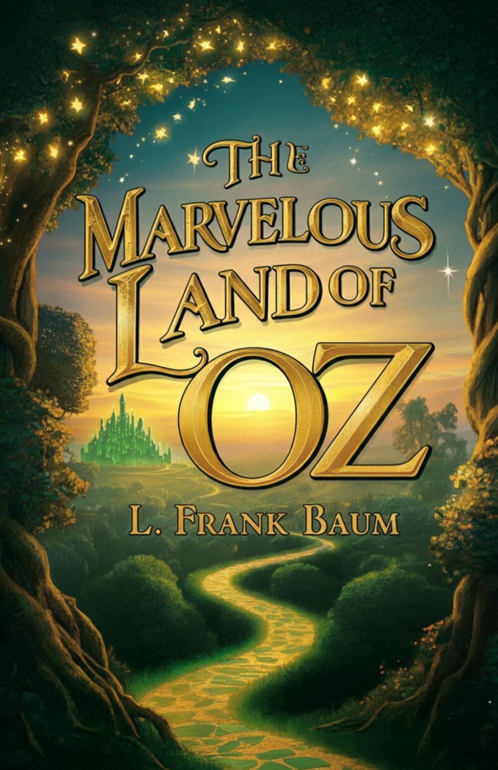 The Marvelous Land of Oz: A Magical Journey of Friendship, Courage, and Discovery