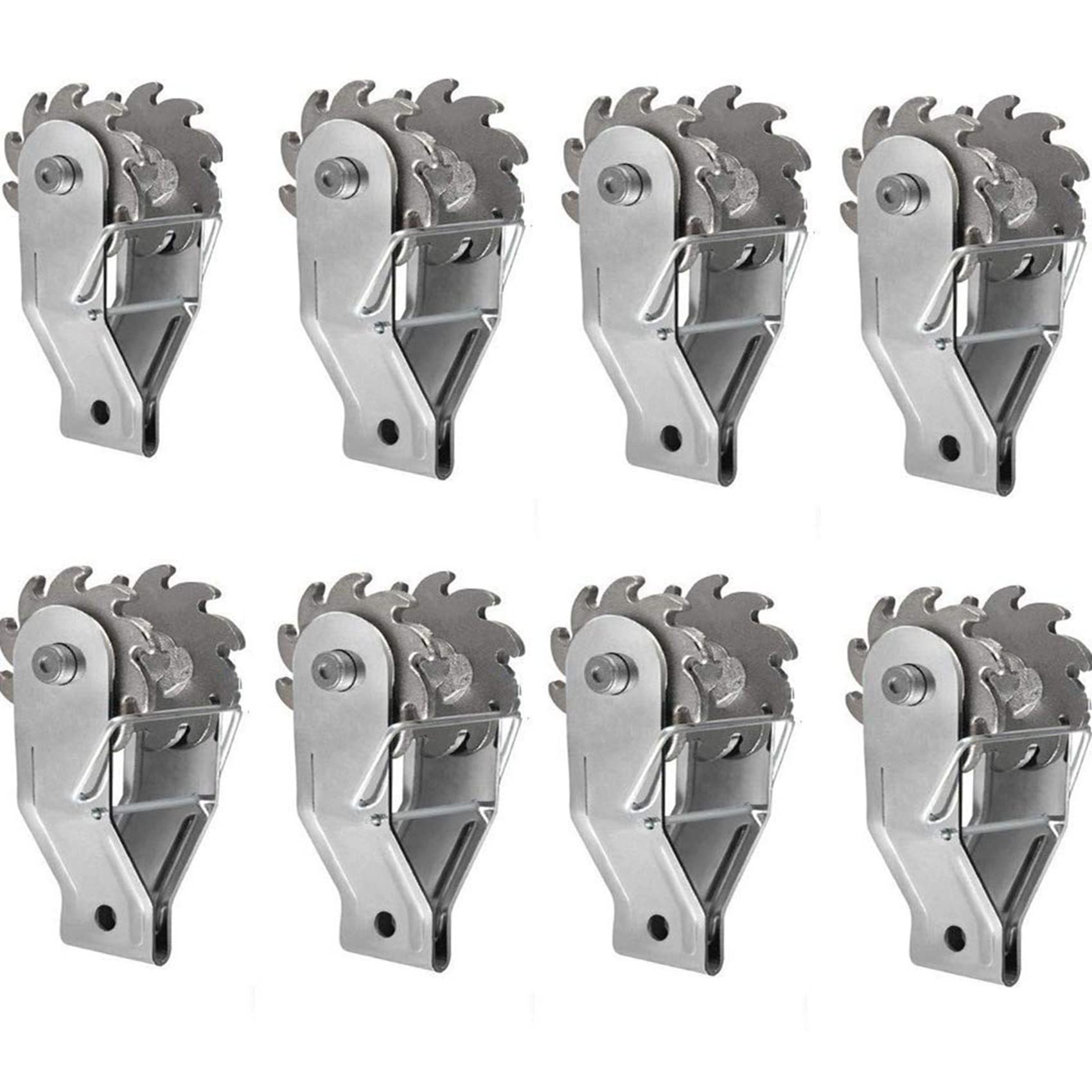 30 Pezzi Tenditore per Recinto Tenditore A Cricchetto per Filo In Resistente