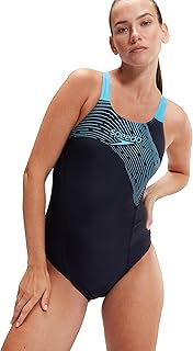 Speedo Women's Medley Logo 1 Piece Swimsuit | Classics | Med