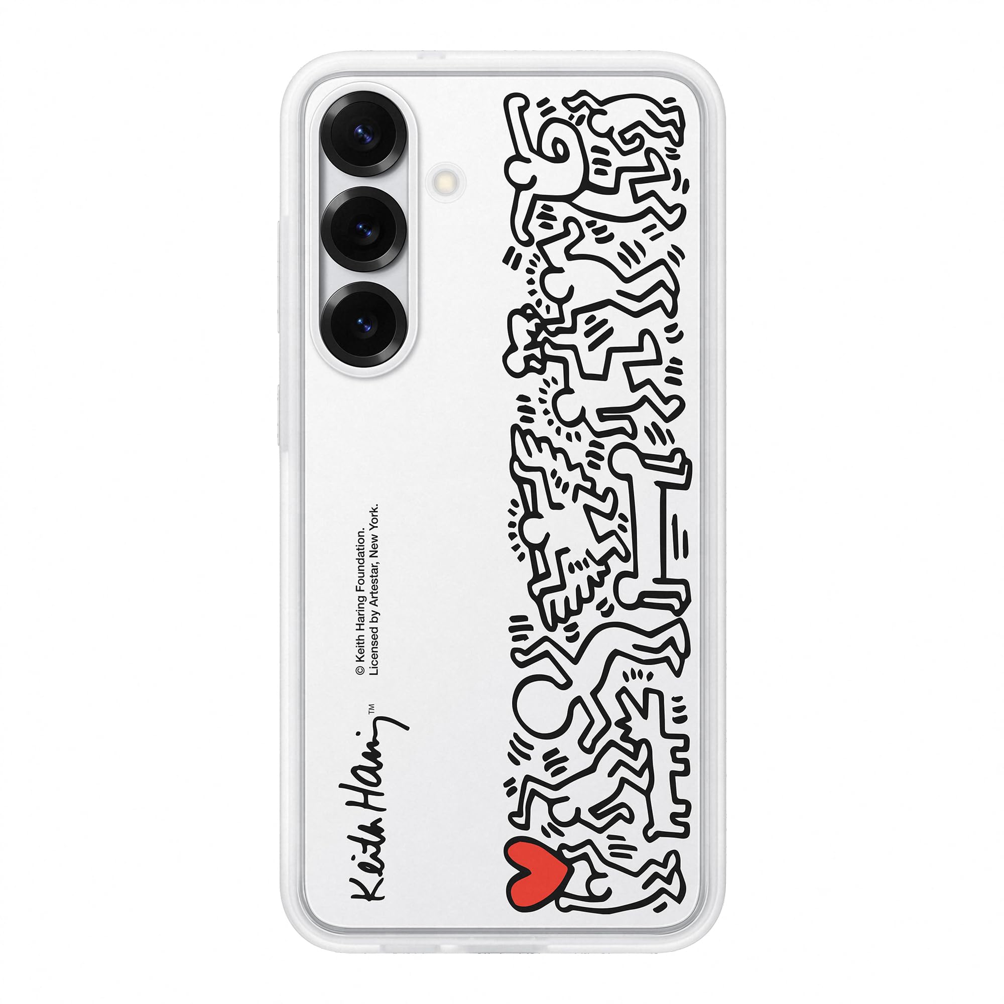 Samsung Galaxy Official Flipsuit Case for Galaxy S25+, White