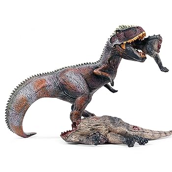 Amazon | EUHELOPA 肉食恐竜 テノントサウルス 死体 2点セット