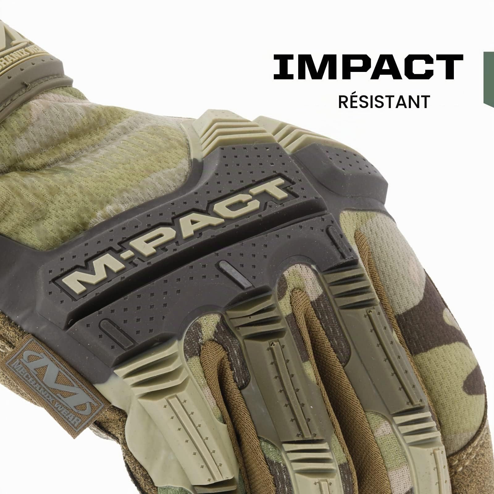 Mechanix Wear - M-Pact Multicam Gants (Medium, Camouflage)