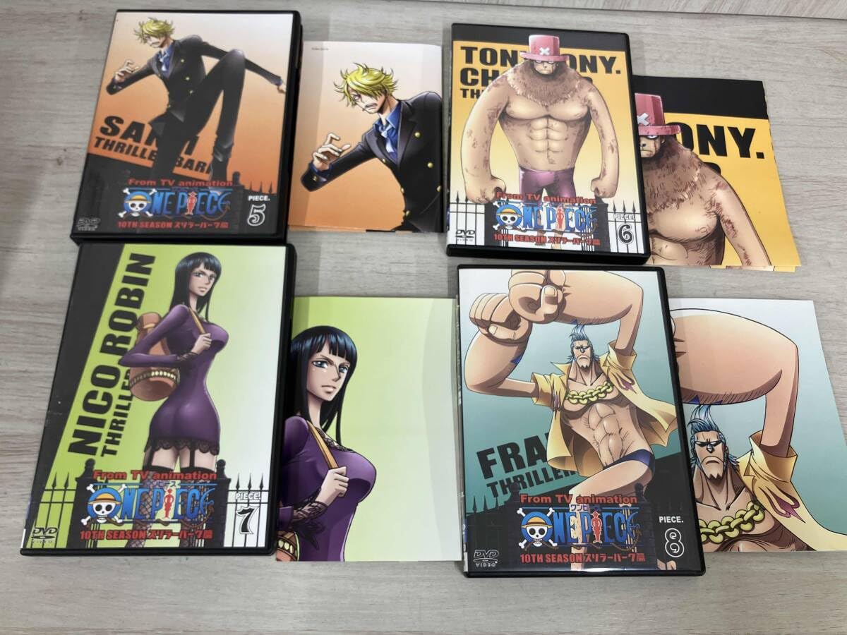 Amazon.co.jp: DVD 【[全15巻セット]ONE PIECE ワンピース 10TH