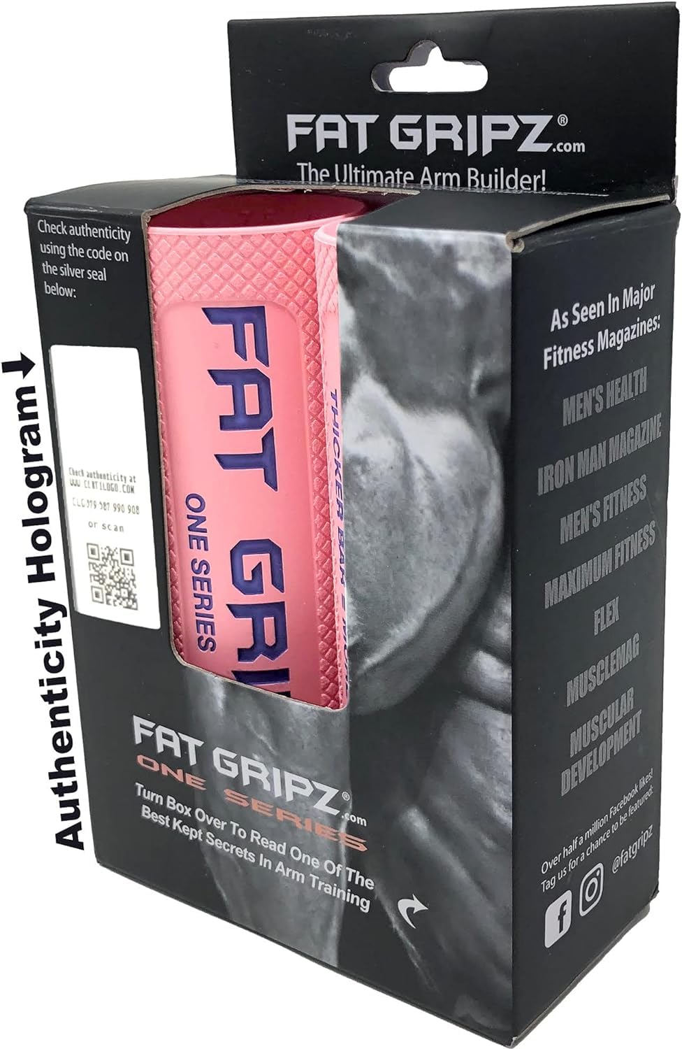 Amazon | ファットグリップズ アルティメット アームビルダー Fat