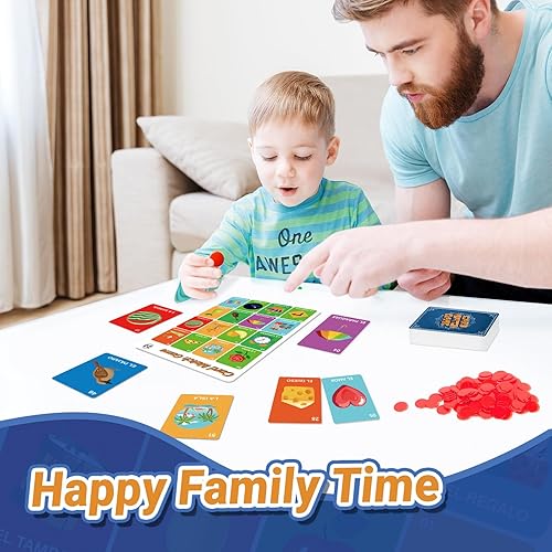 Miniatura 7 de Bosctanuc Loteria Mexican Bingo, Original Spanish Playing Cards Games, Juegos De Mesa En Español para Juegos de Bingo para Kindergarten Aprendizaje