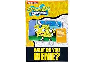 SpongeBob SquarePants Expansion Pack: What Do You Meme Board Game