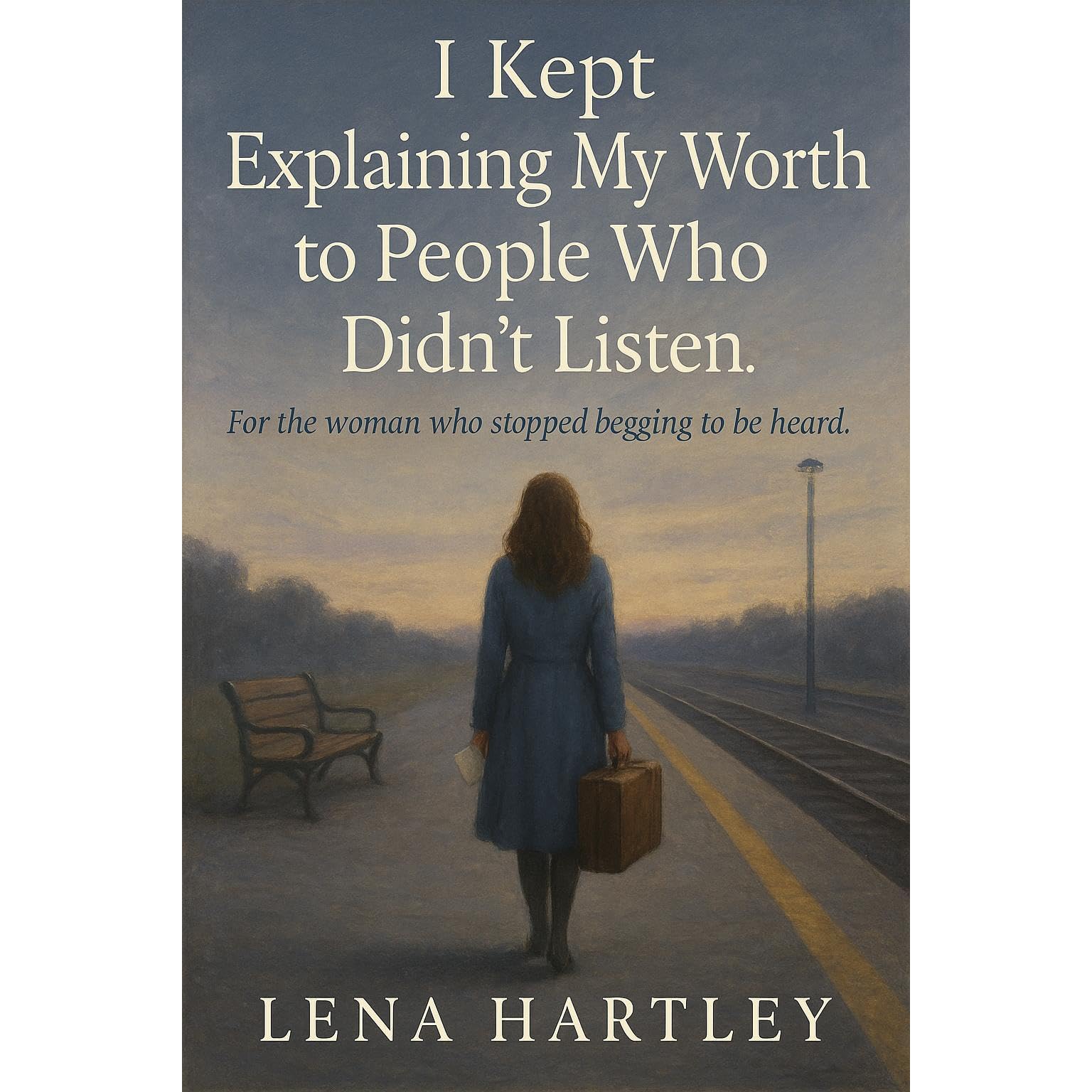 I Kept Explaining My Worth to People Who Didn’t Listen