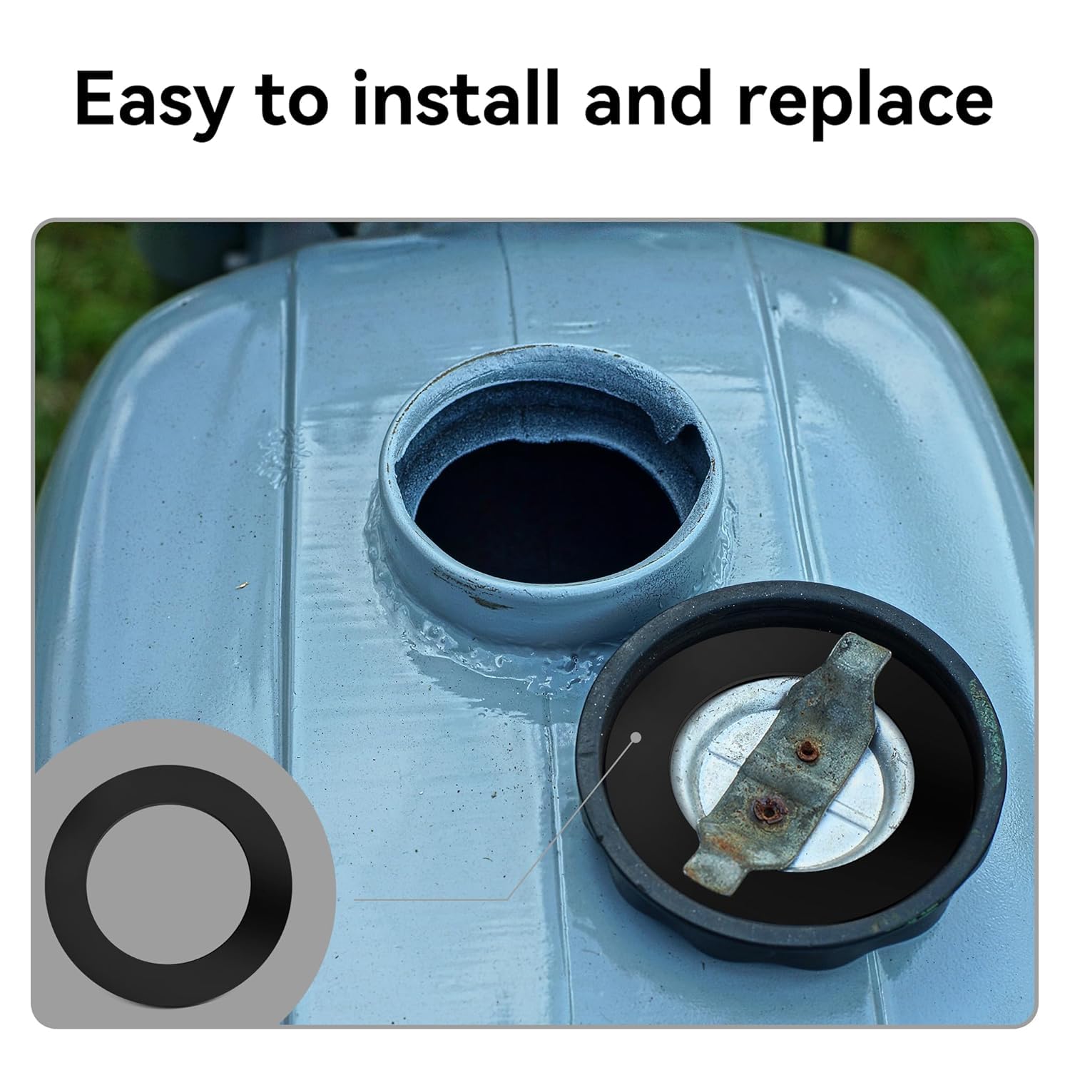 Amazon.com: 8 Pack Jerry Can Gaskets for 5 Gallon 20 Liter Scepter
