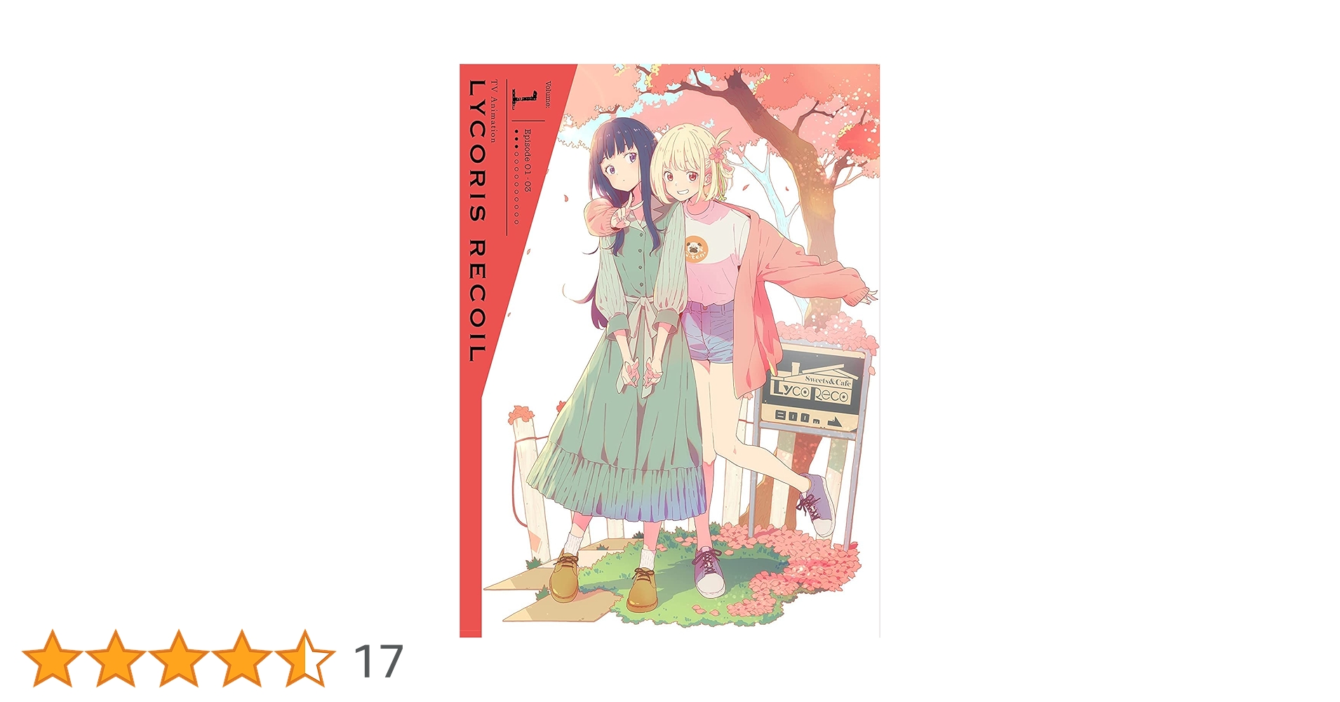 リコリス・リコイルblu-ray 予約特典 2点セット　ポスター色紙千束＆たきな 81yhj9ec-JL._UF894,1000_QL80_.jpg