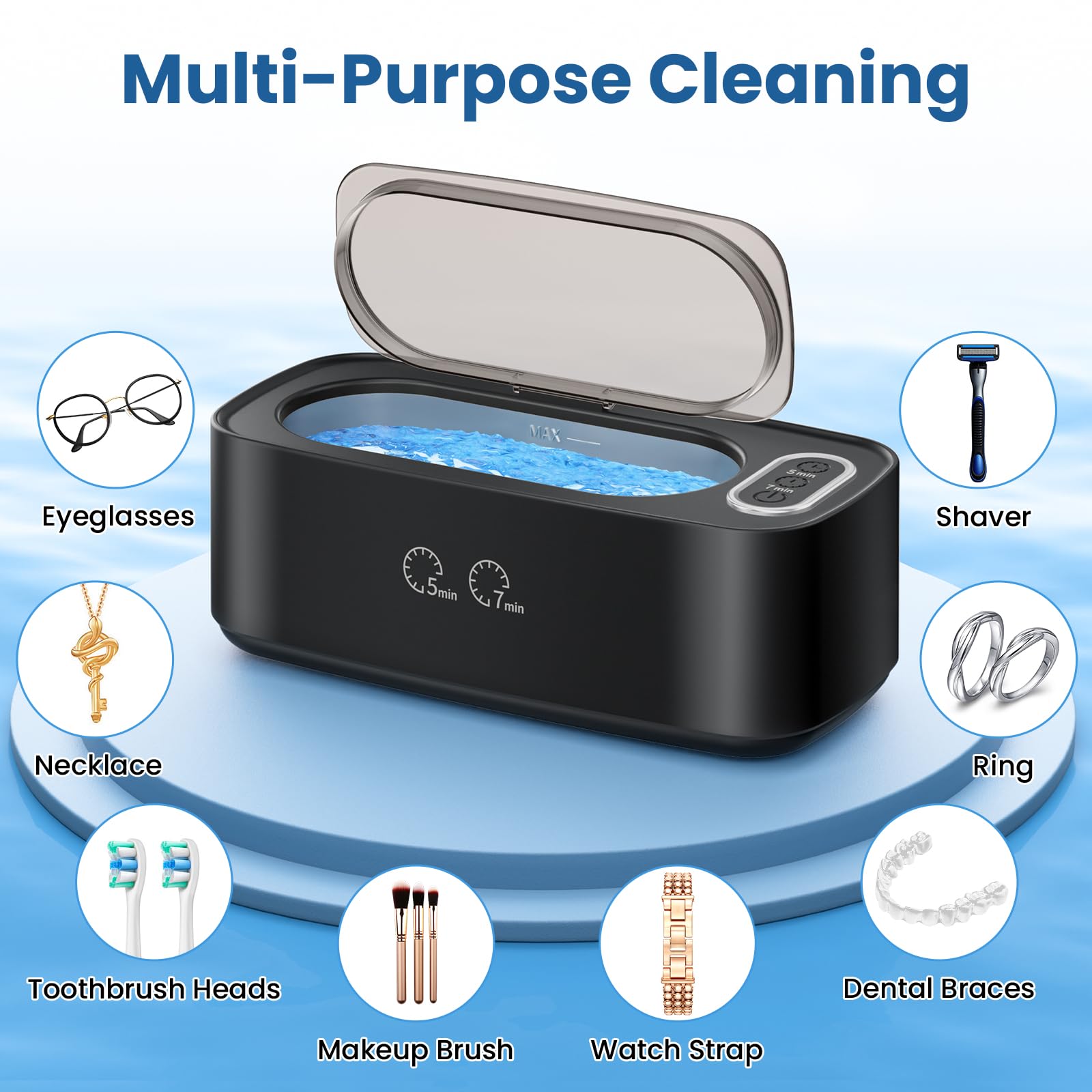 Amazon.com: Ultrasonic Cleaner, 48kHz Professional Ultrasonic