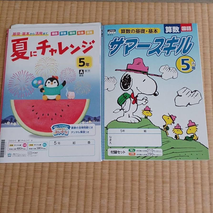 グノーブル 5年生 夏期講習 国語 算数 理科 社会 グノーブル 5年生