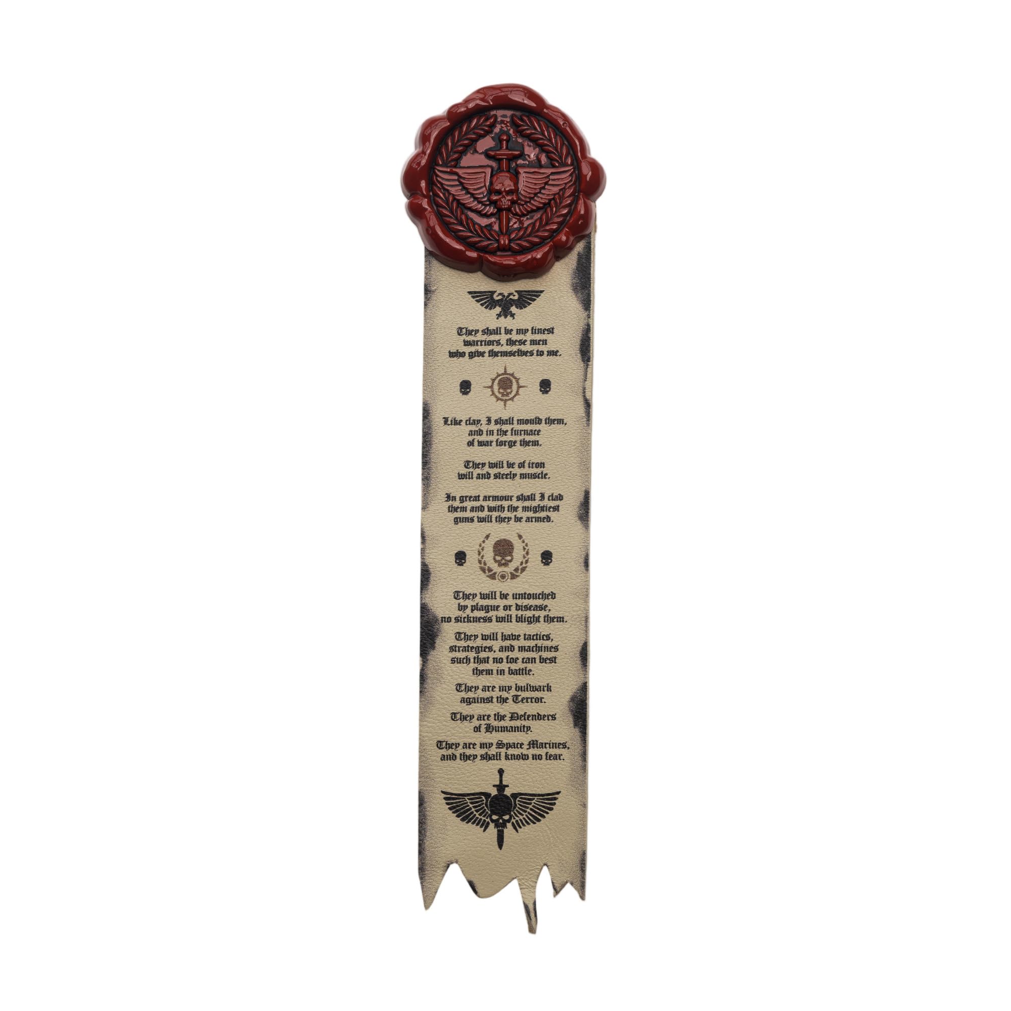 Starforged Warhammer 40K Purity Seals Space Marines Blood Angels Ultramarines Chapters Collection Brooch Pin Badge Pendant Warhammer Gifts