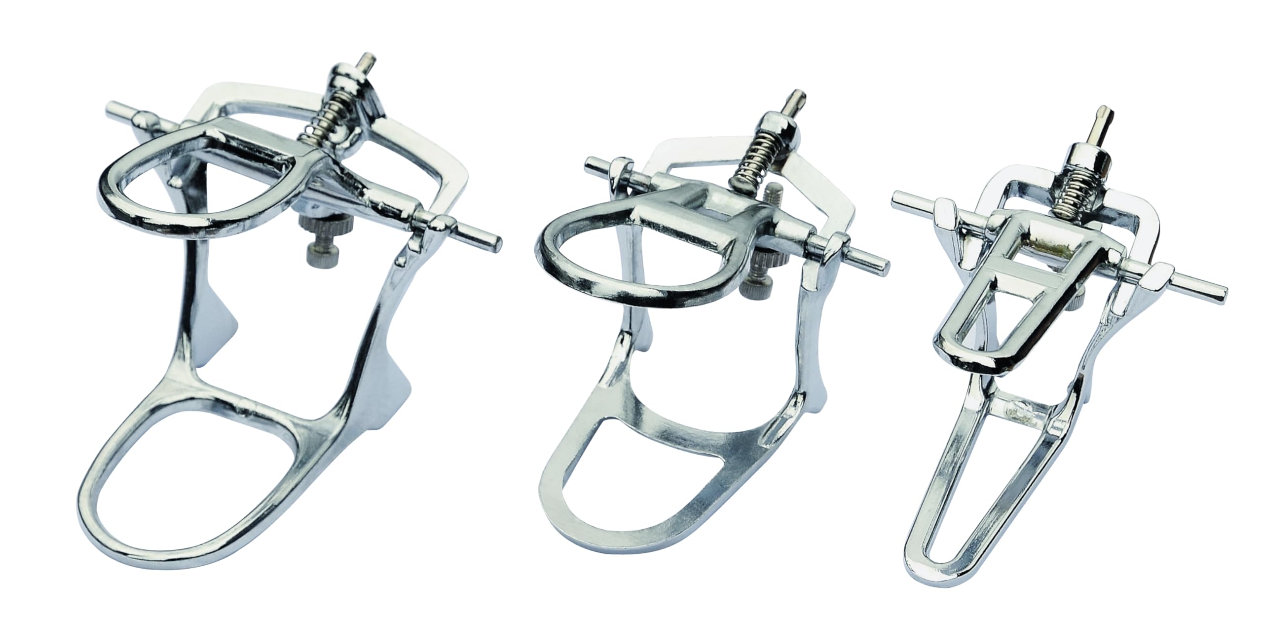 Rickinator Dental Articulator SDent 5PCE Zinc Coated Articulator - Medium Size ...