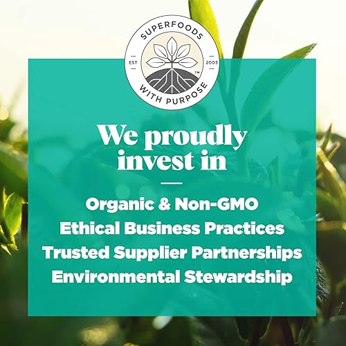 Miniatura 6 de Navitas Orgánicos Matcha en polvo bolsa de 3 onzas grado culinario premium orgánico sin OMG sin gluten