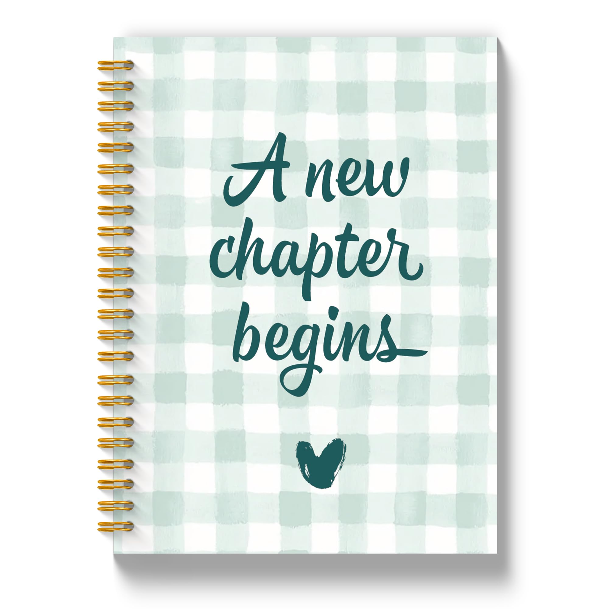 New Chapter Gifts Spiral Notebook,Gift for Graduates Coworkers,5.5X8.3