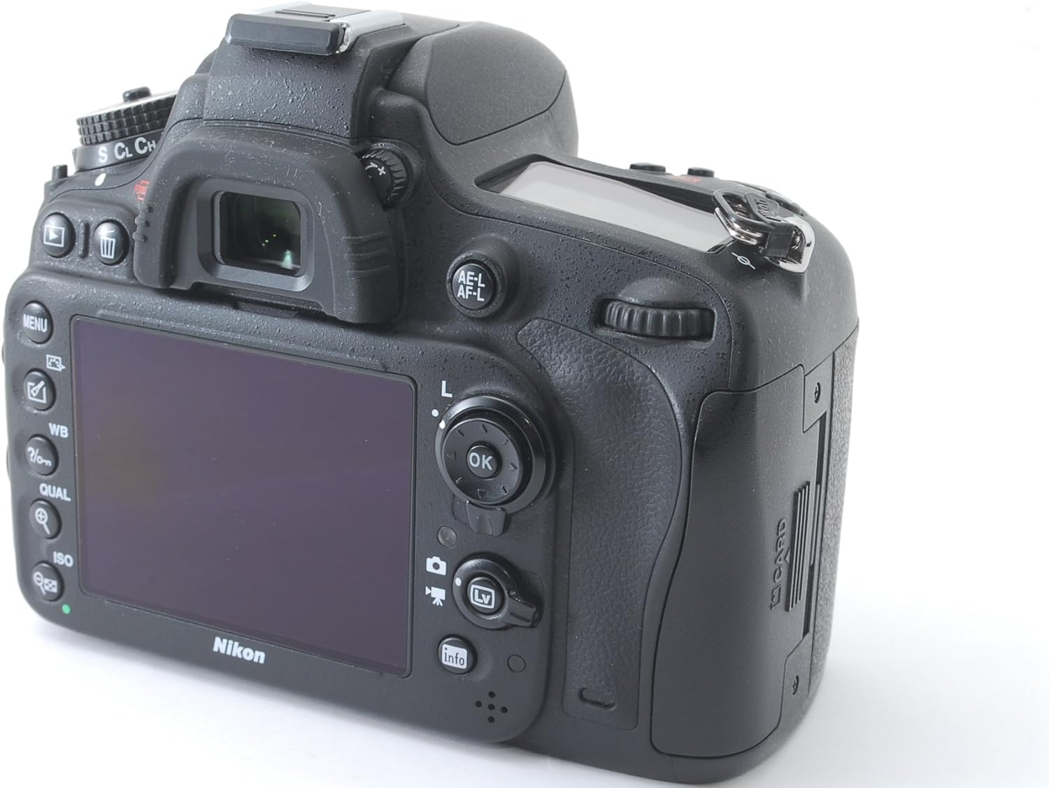 Nikon D610 24.3 MP CMOS FX-Format Digital SLR Camera (Body Only) International Version (No warranty)
