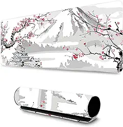 Mouse Pad Gamer Profissional Grande Confortavél Anti Derrapante 90x40 - Oriental Cute