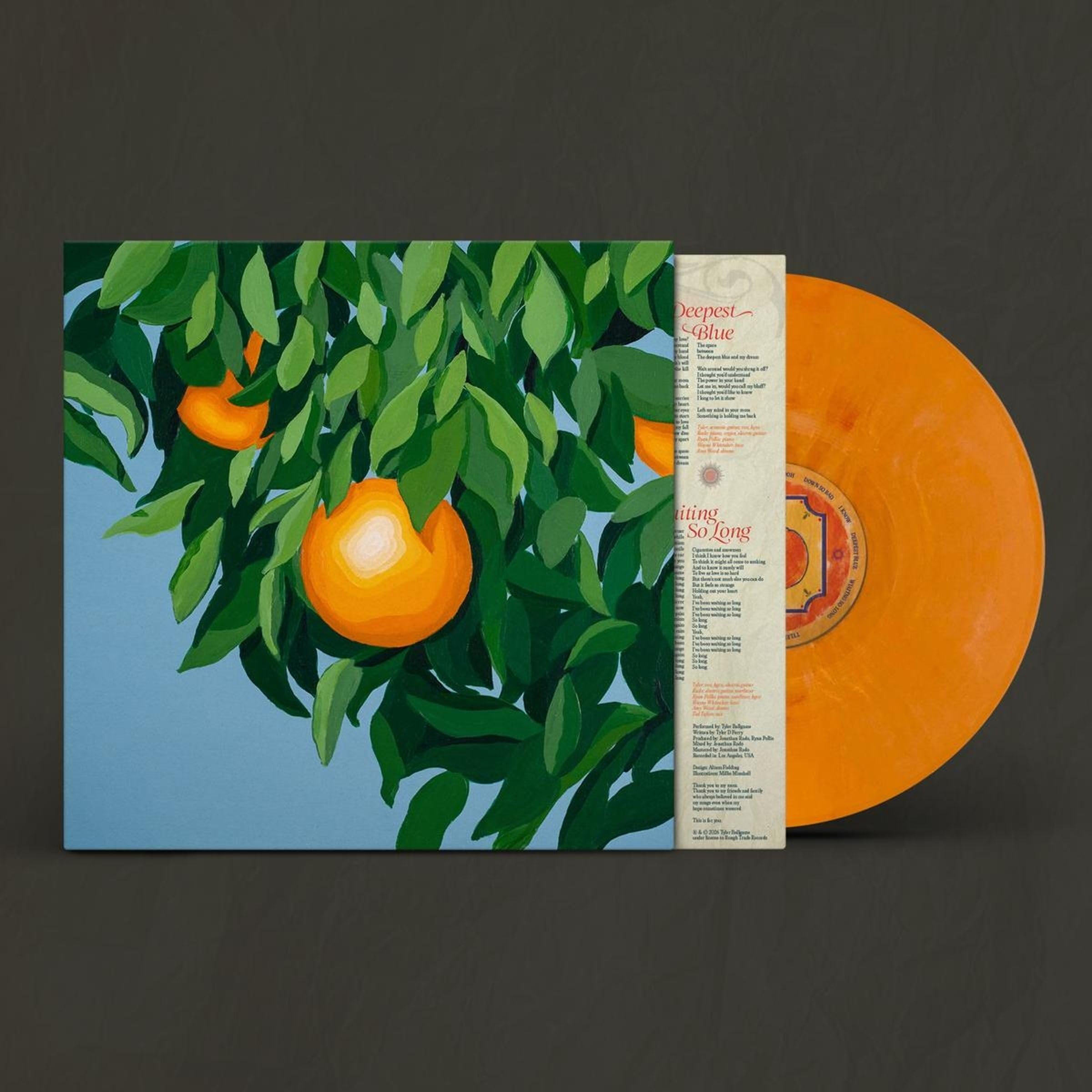 BALLGAME, Tyler - For The First Time Again - ORANGE MARBLED VINYL LP