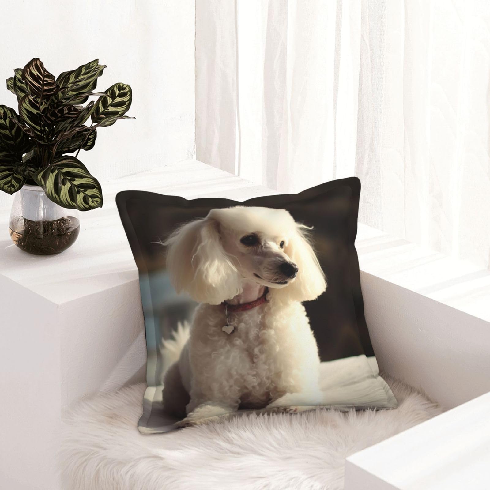 Housse de coussin lavable en similicuir lot de 2 pour rénover un canapé usé