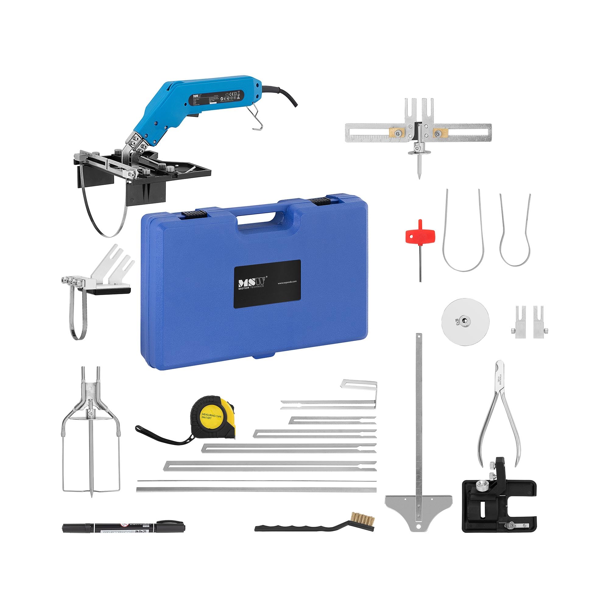 Edma Schrobzaag - 250 mm met Holster - BJC Tools