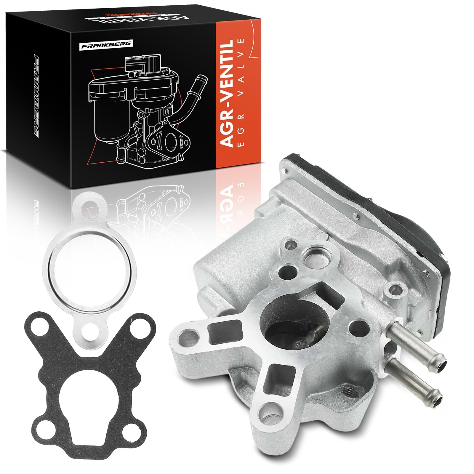 Frankberg AGR zawór zwrotny spalin do NP300 D40 D22 Pathfinder III R51 Pick-up D22 2,5L Diesel 2002-2015 14710-EC00B