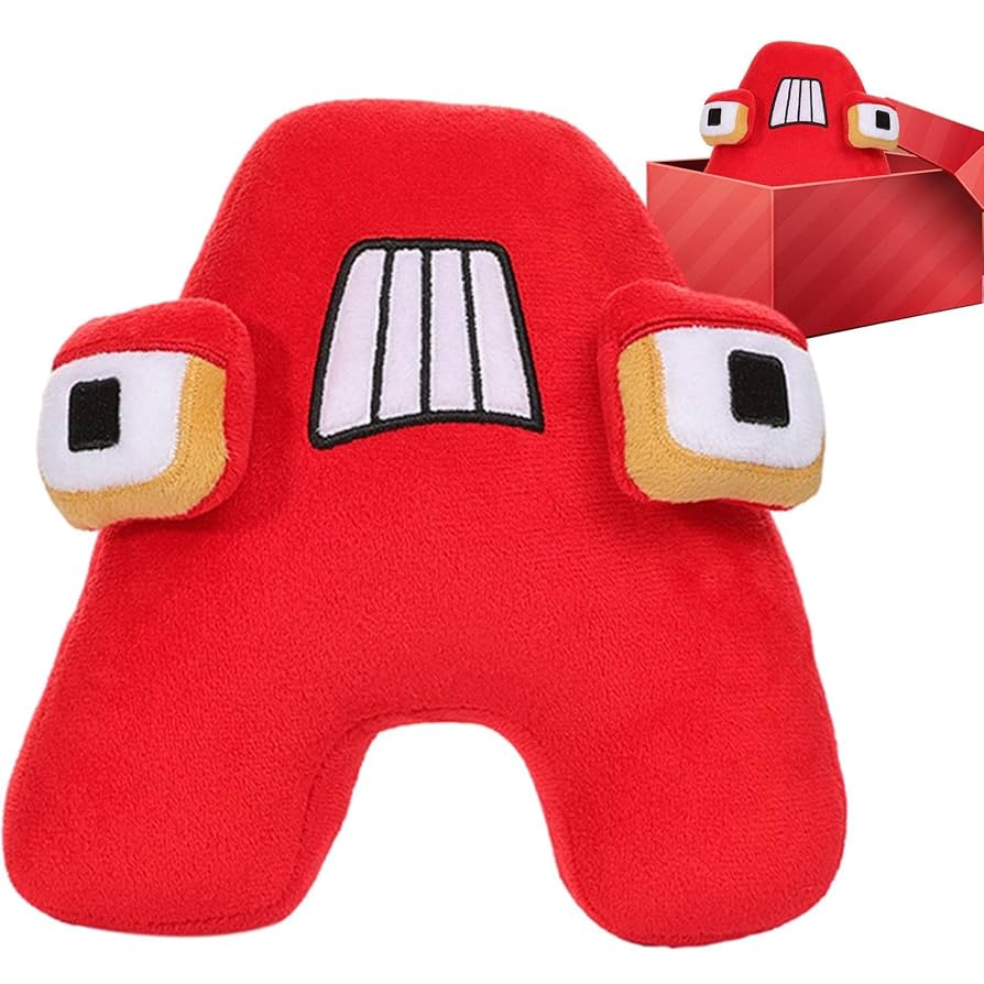 アルファベットロア BIGぬいぐるみ４個 アルファベットロア BIGぬいぐるみ4個 アルファベットロア BIG