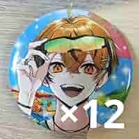 うるみや クロノヴァ 1周年記念イラスト 缶バッジ 第3弾 30点 クロノヴァ うるみや 缶バッジ 1周年 ホロ - メルカリ