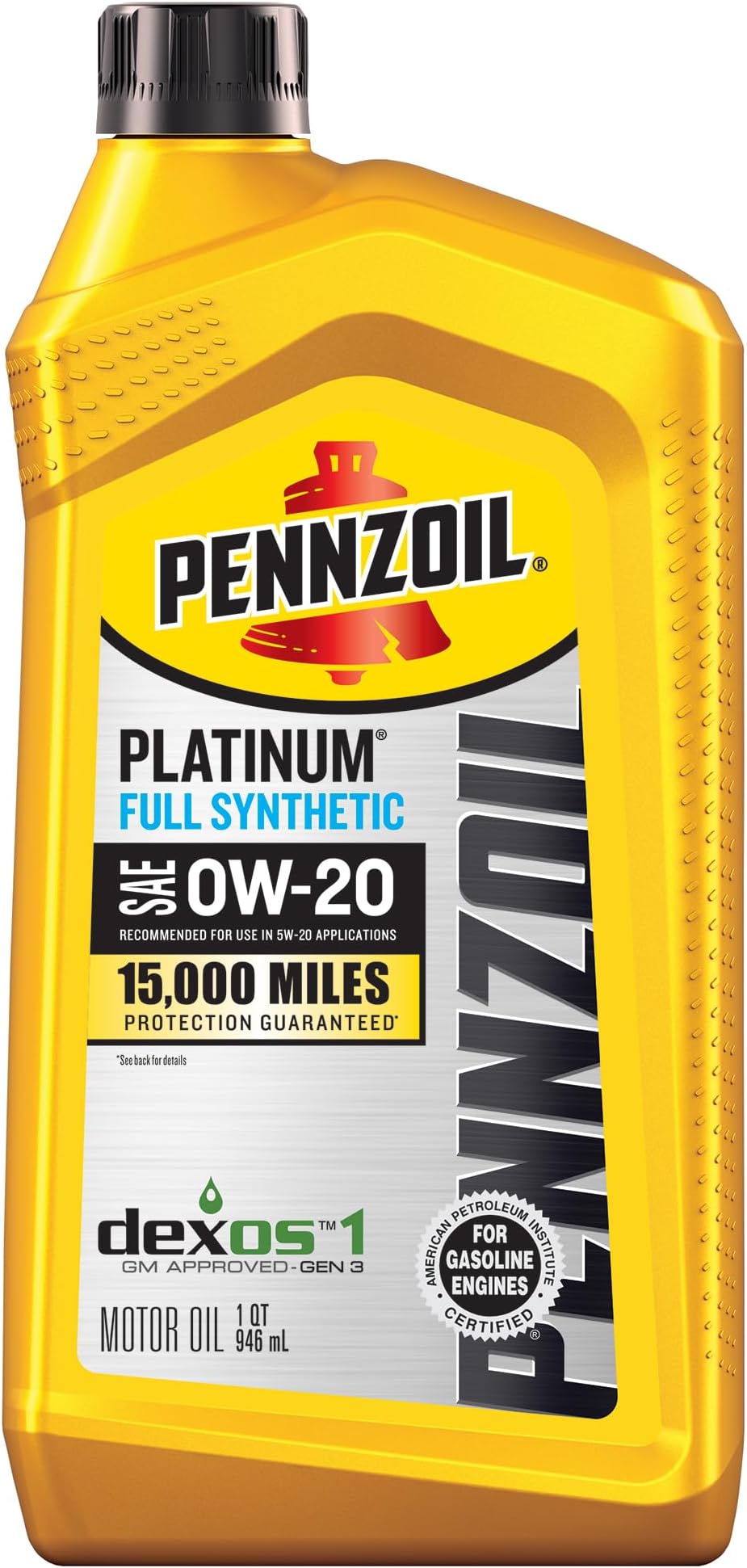 Platinum Full Synthetic 0W-20 Motor Oil, 1-Quart