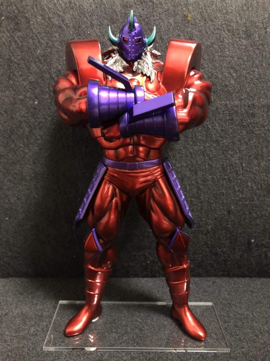 Amazon | 悪魔将軍 レッドver. PVCマテリアル製 キン肉マン スパイス 