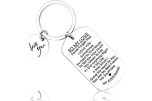 Perennial Love Anniversary Keychain: A Timeless Token