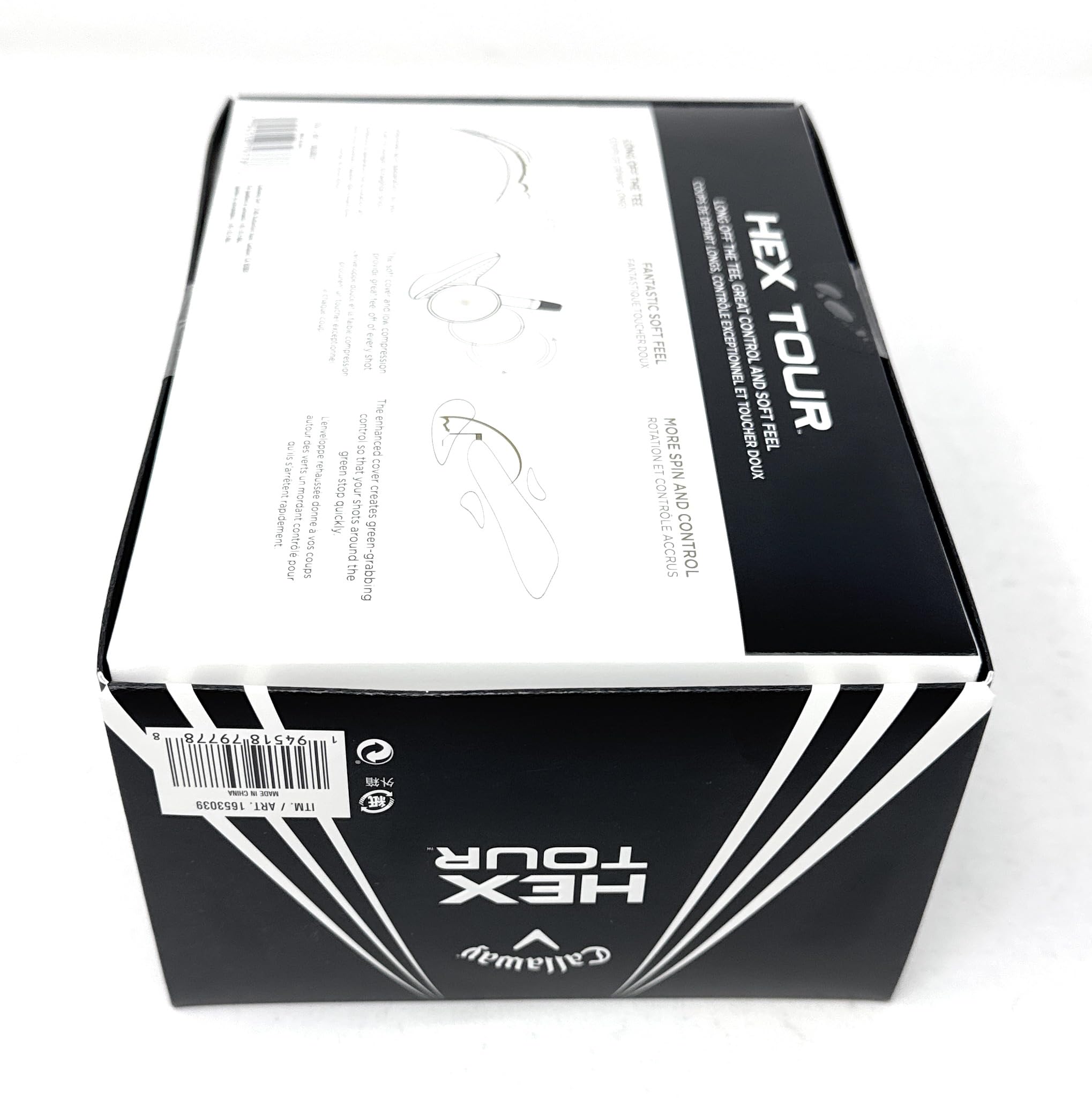 Callaway Hex Tour weiche Golfbälle, 24 Stück