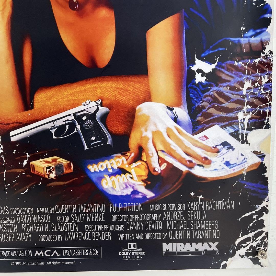 Amazon.co.jp: Pulp Fiction｜パルプフィクション ポスター : ホーム