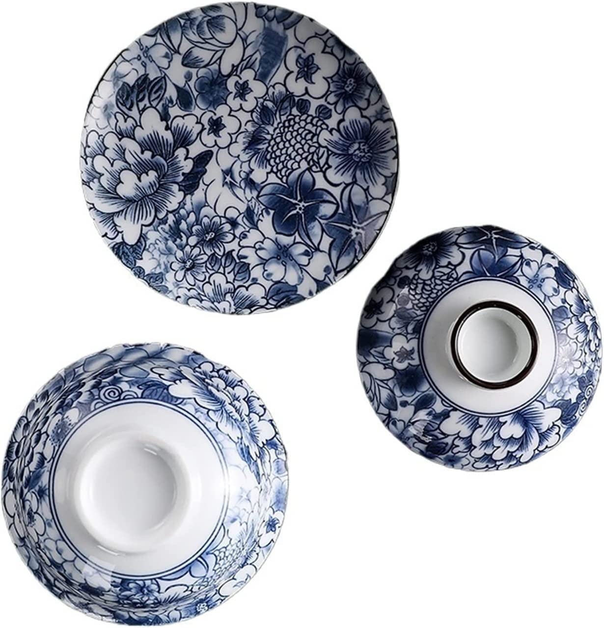 Teetasse, Schalen, Kung-Fu-Teeservice, abgedeckte Schale, Teetasse, Vintage(1)