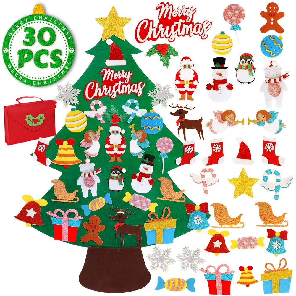 Surmounty Coperta Per Albero Di Natale, Decorazione Natalizia, 122 Cm