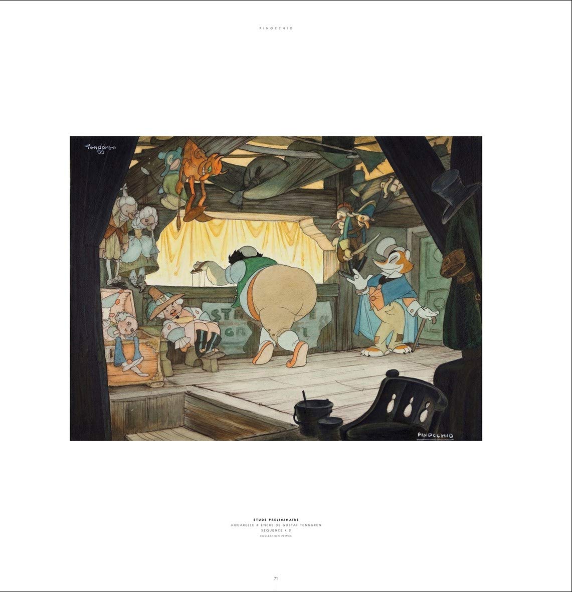 Pinocchio édition de luxe
