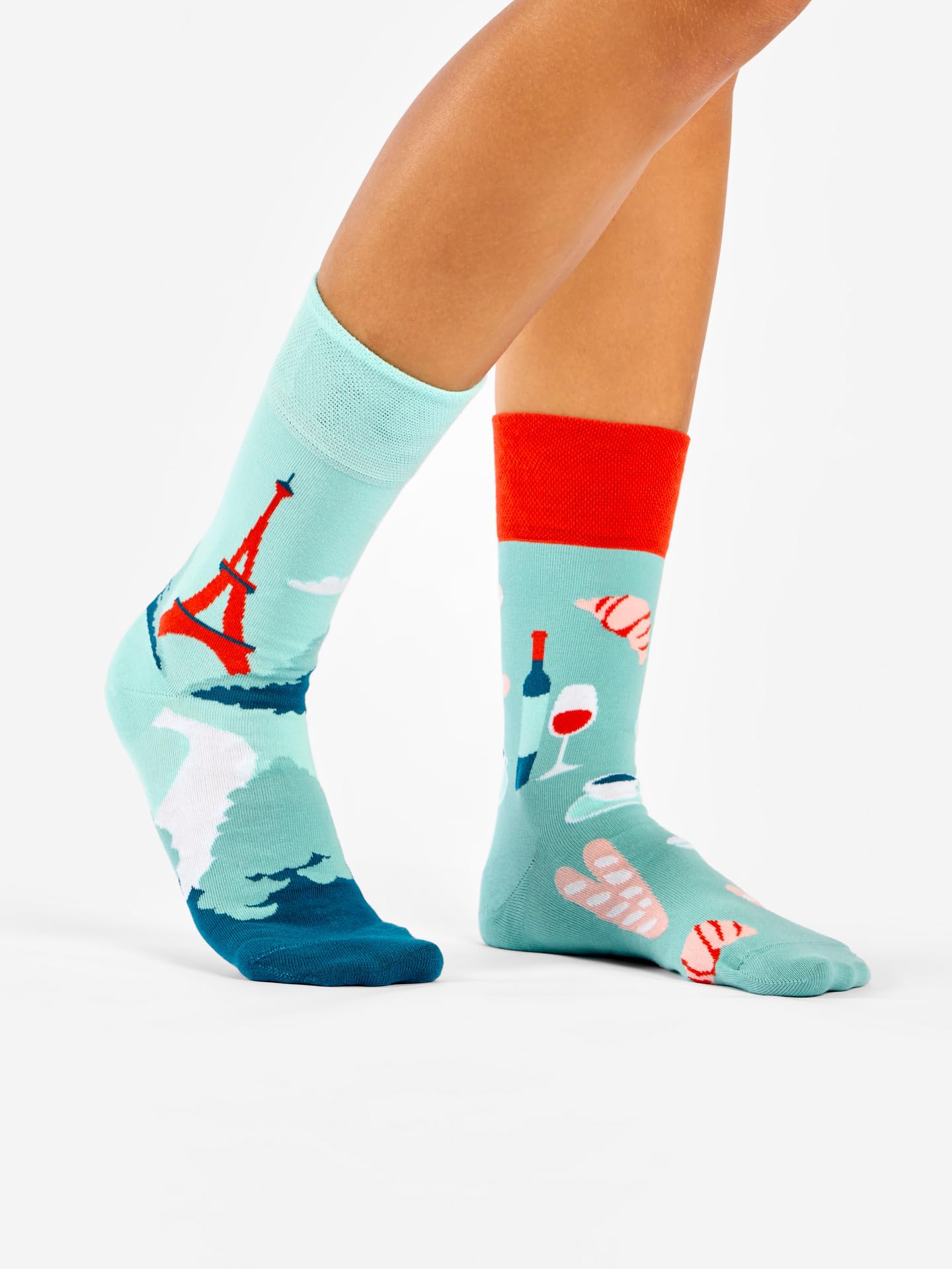 Dedoles Calzini Unisex Donna Uomo & Bambini Calze Cotone con tanti Design divertenti Calcio Bicicletta Piante Cavalli Regalo sinistra destra diversi