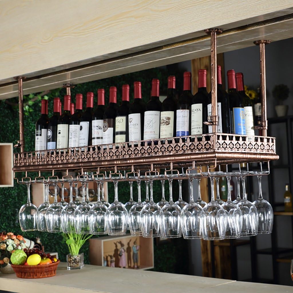 European Wine Glass Holder Hanging Red Wine Cup Bar Rack