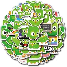 55pcs Cute Cartoon Stickers for Kids Journals,Funny Vinyl Stickers for Teens Laptops Water Bottles Luggage Skateboard Phone Scrapbook