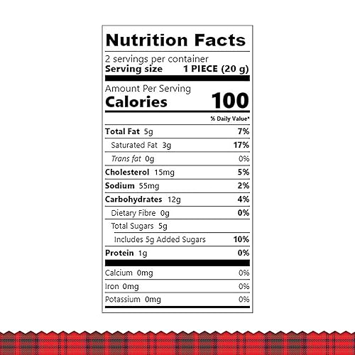 Miniatura 6 de Walker - Paquetes personalizados de galletas en forma de dedos Shortbread, 20 unidades