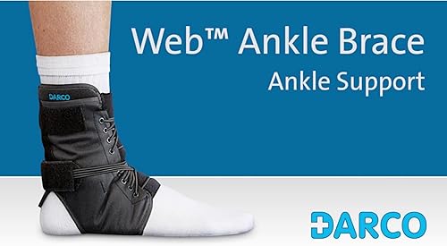 Miniatura 3 de Darco Soporte de tobillo web pequeño para mujeres 7-9, hombres 6-7
