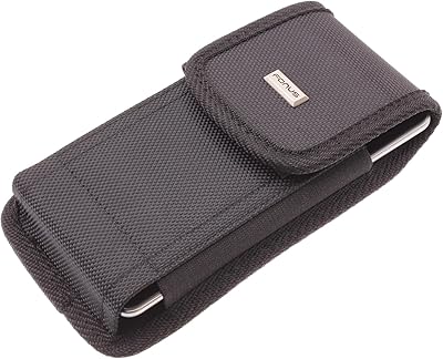 Case Belt Clip for Verve Connect - Swivel Holster Rugged Cover Pouch Carry Compatible with Consumer Cellular Verve Connect