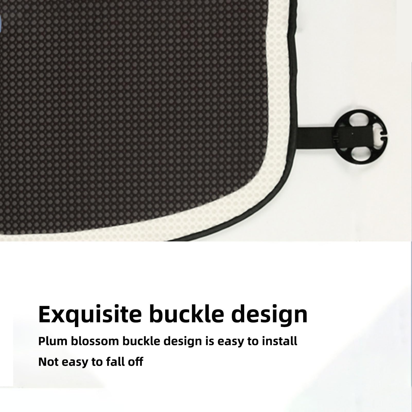 Coussin cervical Panda Repos - Coussin de voiture doux de 40 cm, Appui