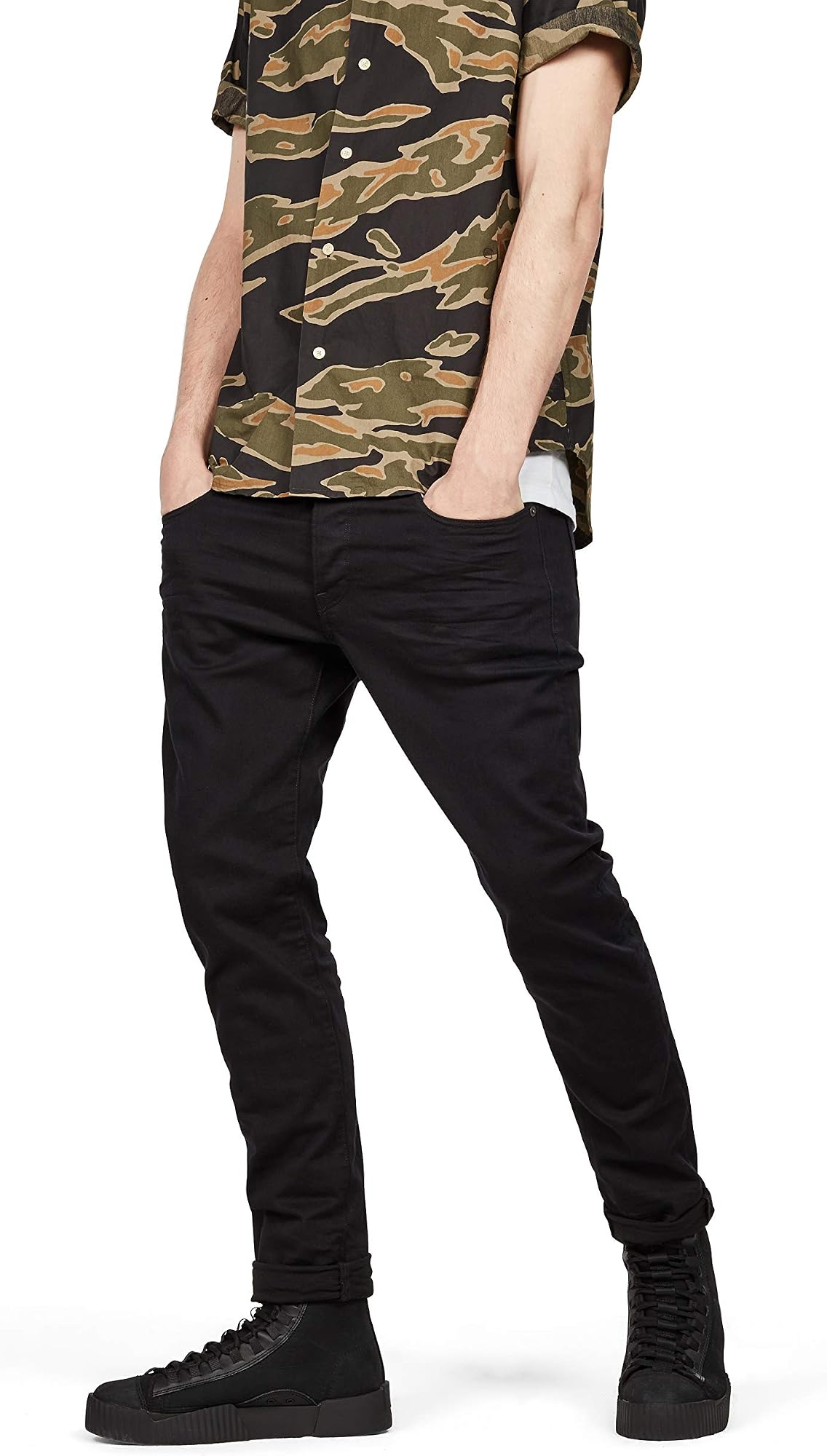 G-Star Raw - Mens 3301 Slim Jeans