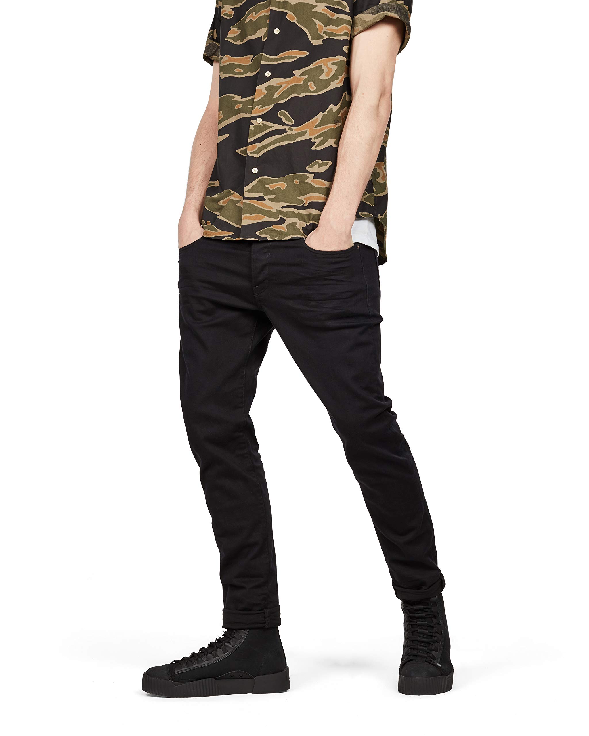 G-Star Men's 3301 Slim Jeans — view 59