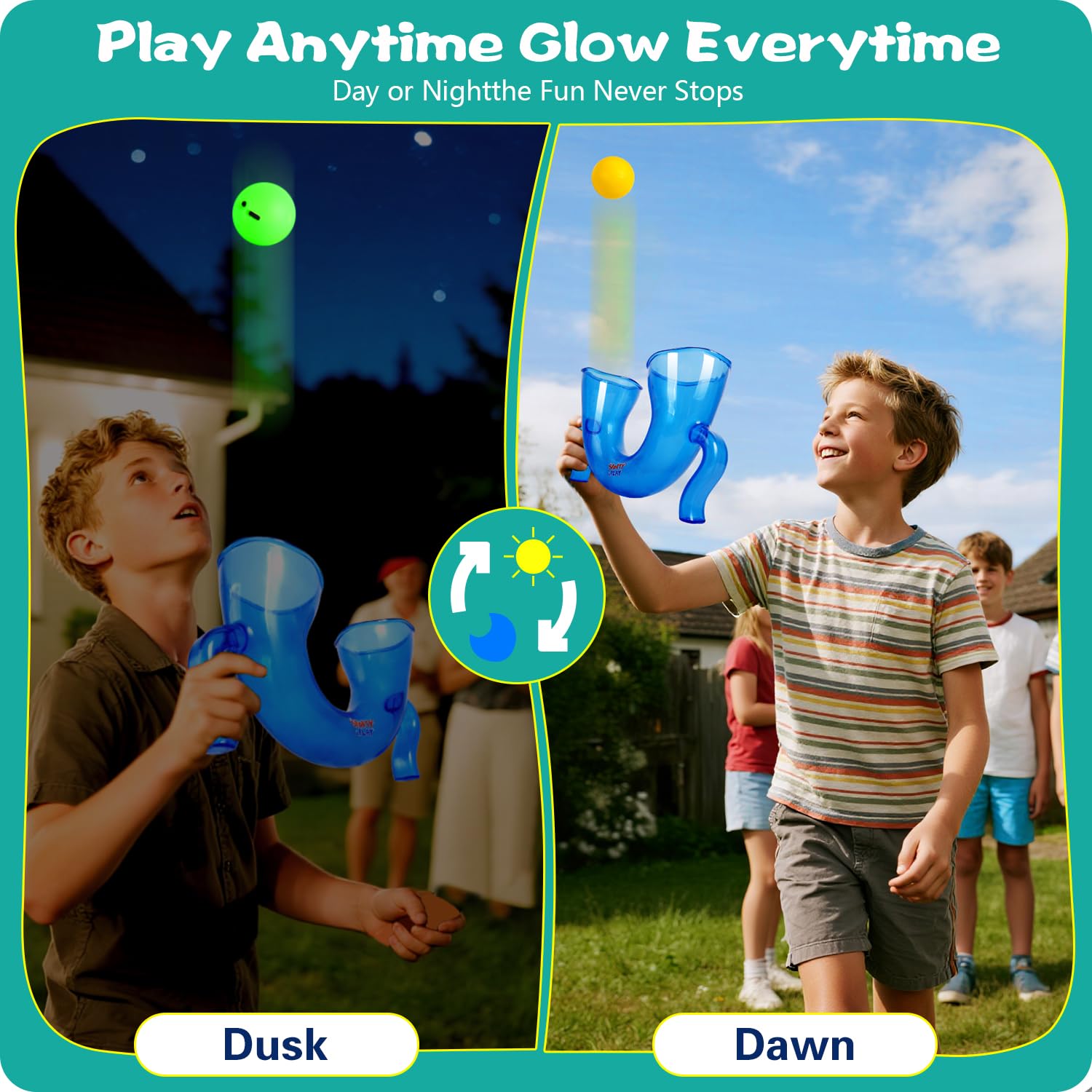 LED Light-Up Juggling Toy, Creative Skill Challenge Game with Cool Trick Play, Helps Improve Coordination and Juggling Skills - Image 3