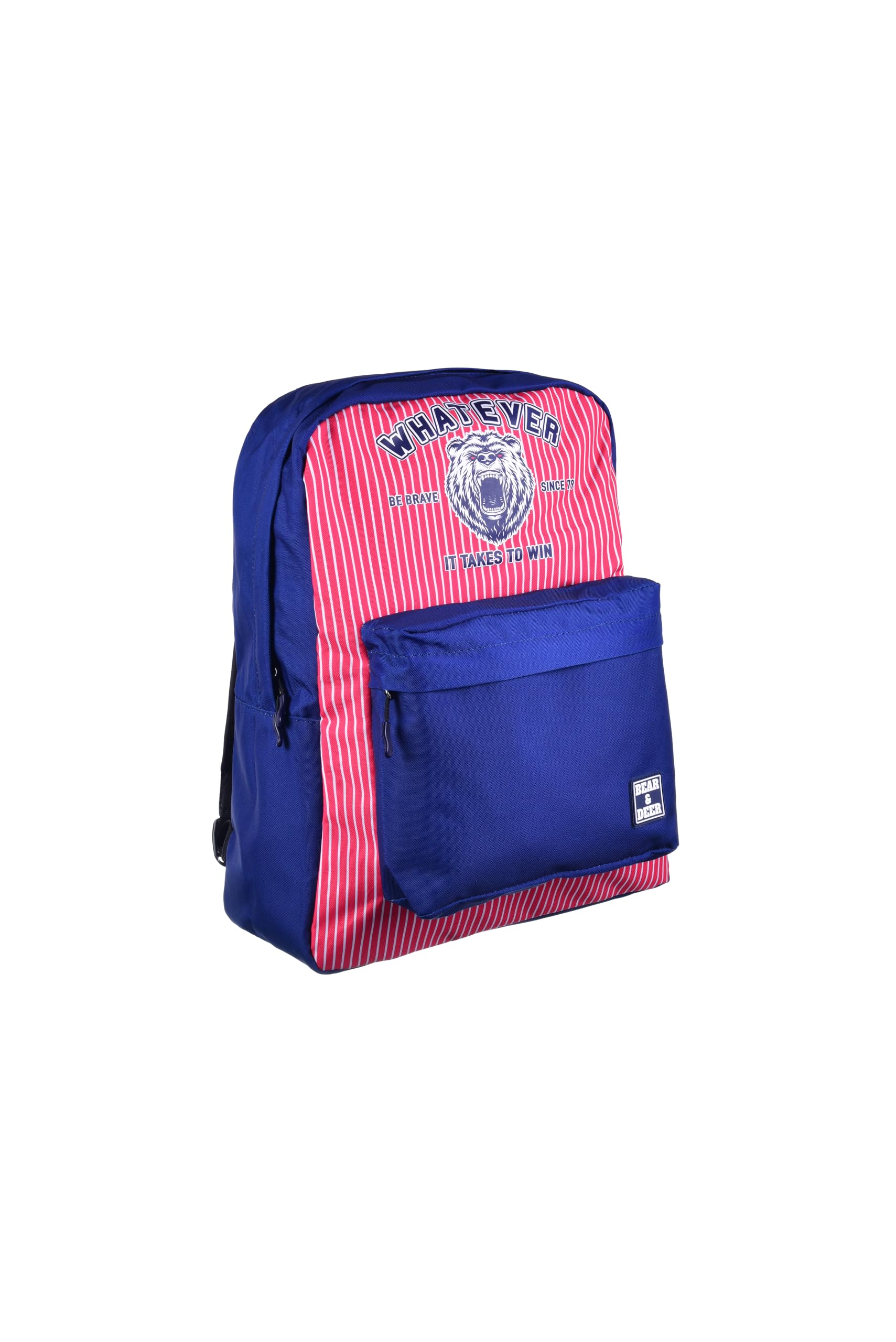 Bear&Deer What Ever Unisex Çocuk Sırt Çantası Kirmizi Standart